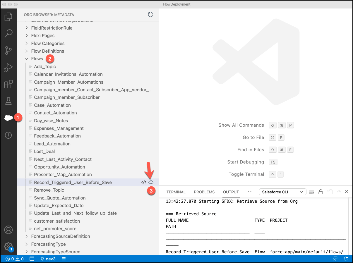 Deploy Flow(s) or Process(es) Using the Visual Studio Code - Automation ...