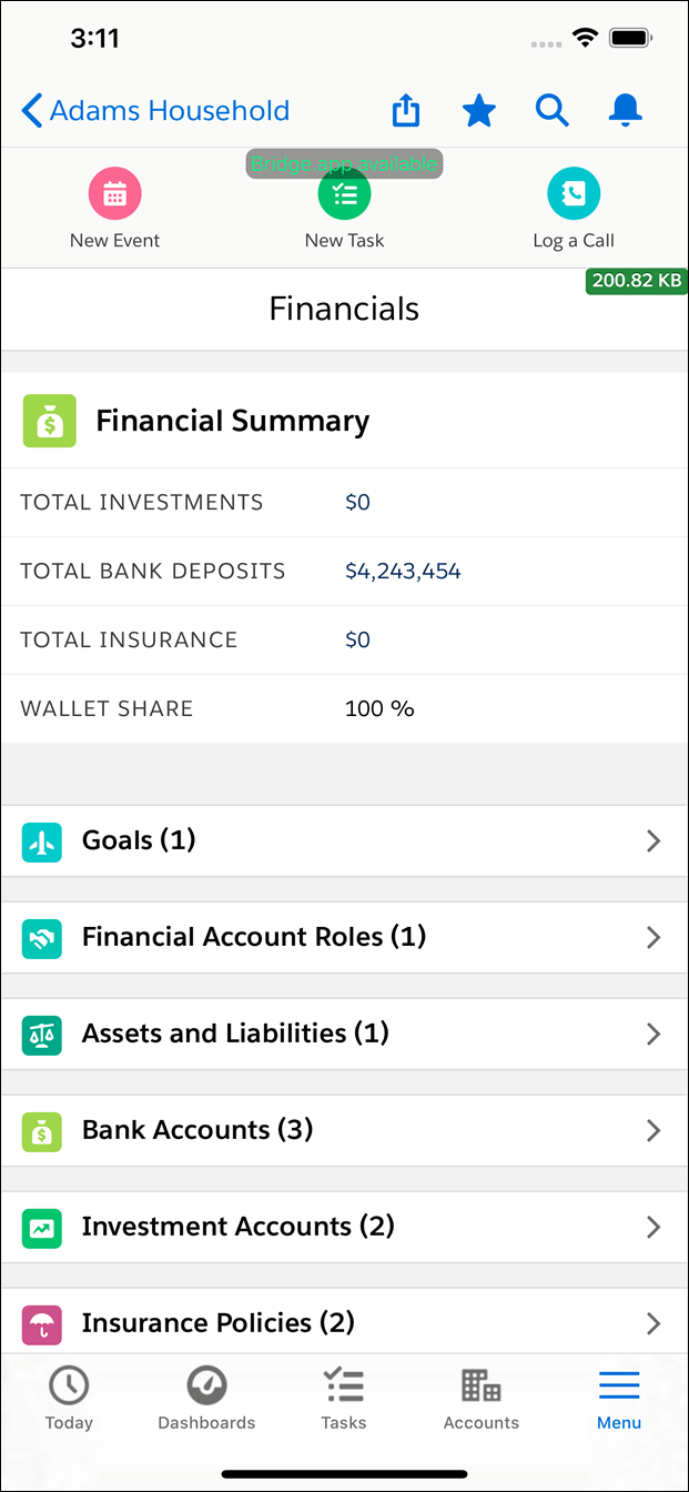 Financial-Services-Cloud Zertifikatsdemo
