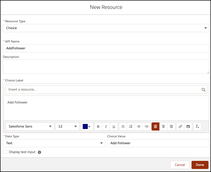 Add or Remove Followers to a Record with the Help of Salesforce Flow ...