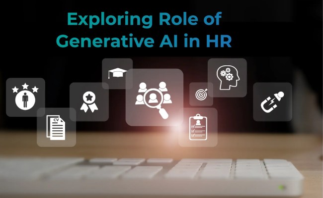 Exploring Role Of Generative AI In HR