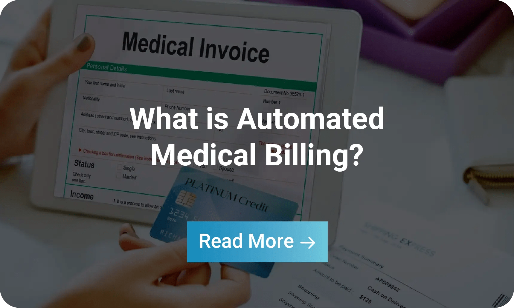 Infographic: what is automated medical billing?