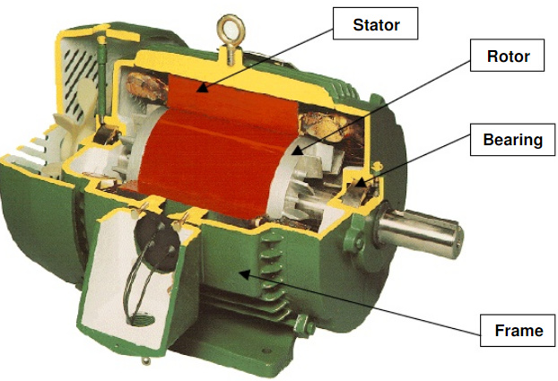 Advantages Of Squirrel Cage Induction Motor And Its