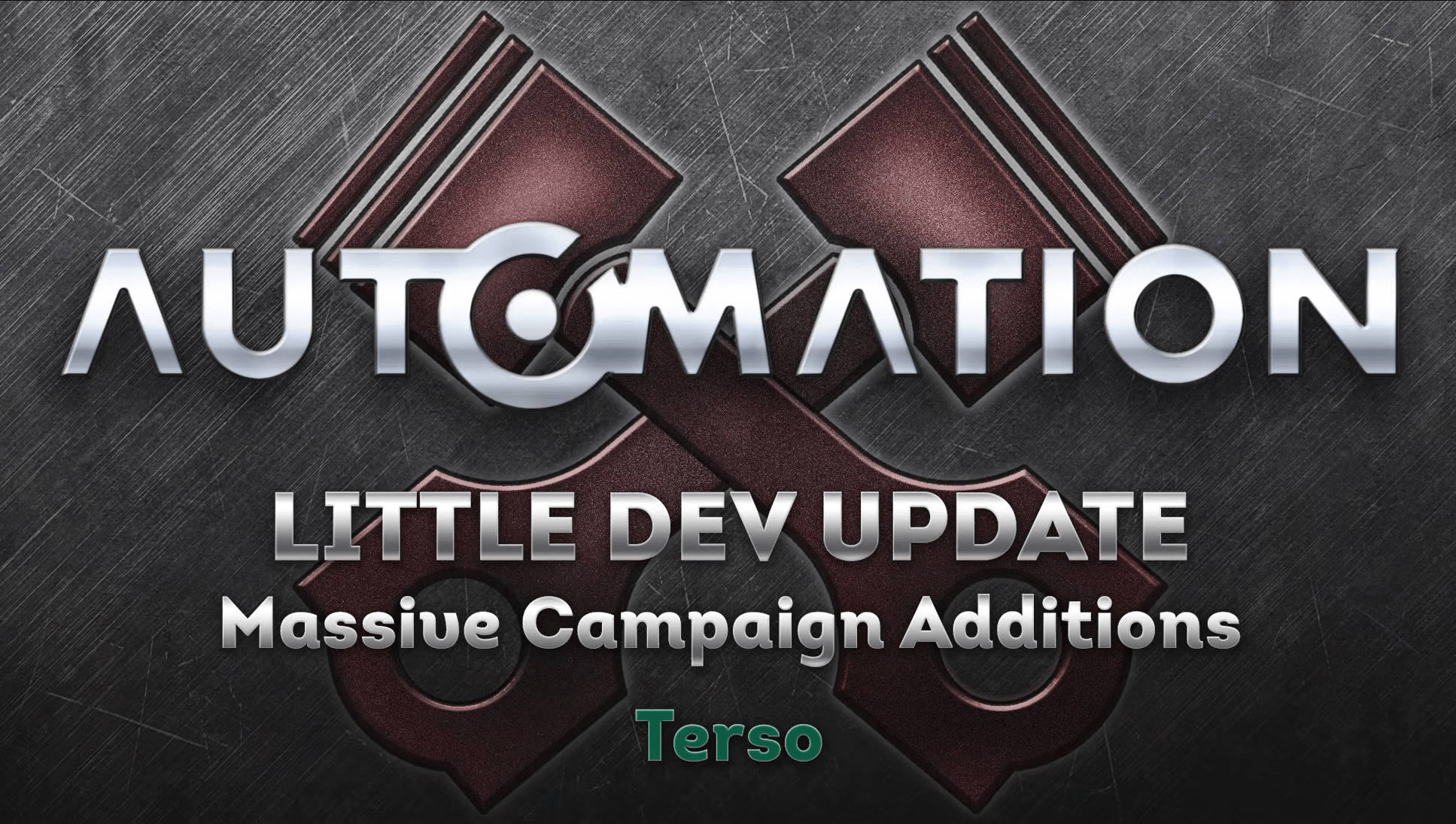 Little Dev Update – Huge Campaign Additions for the Terso Update!