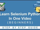 Selenium With Python Automation Step By Step