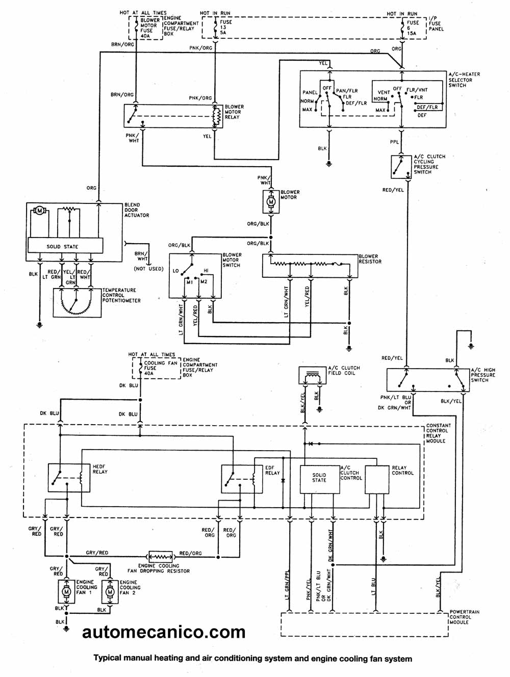 Ford Taurus Mercury Sable 1996 2000 Diagramas Esquemas Graphics Mecanica Automotriz