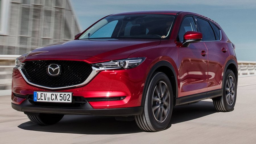 Дтп mazda cx 5
