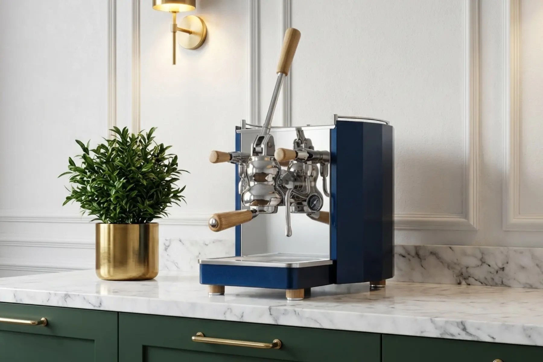 Automobili Caffè door ASTON miniatuur