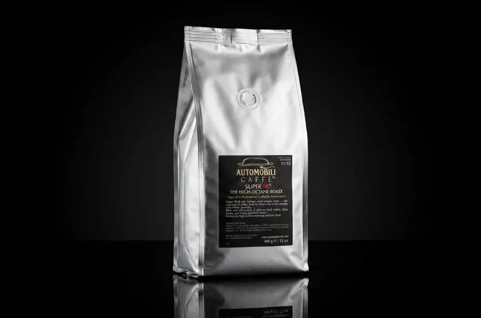 Automobili Caffè Super98 whole bean coffee
