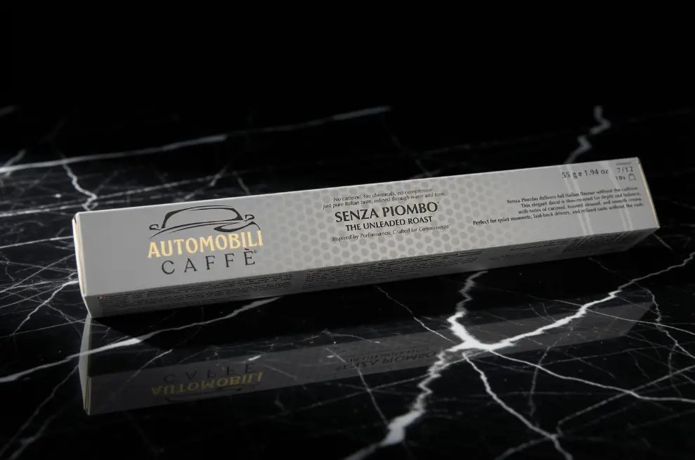 Automobili Caffè Senza Piombo Nespresso Compatible capsules