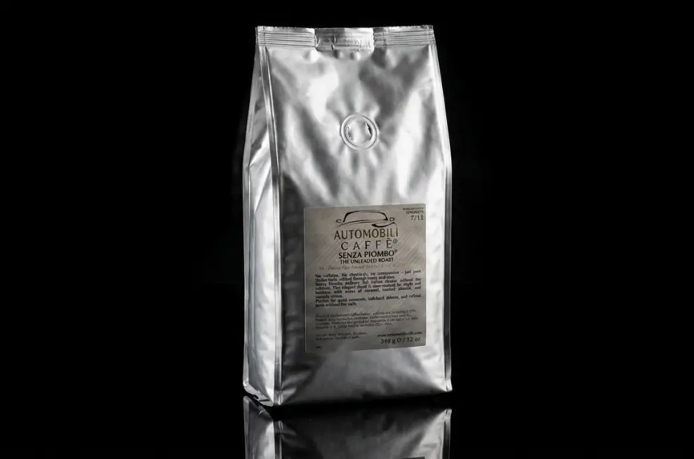 Caffè in grani Automobili Caffè e Senza Piombo