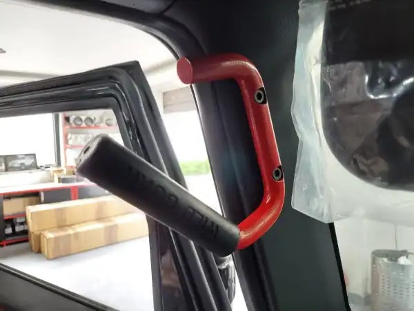 Premium Grab Handle for Mahindra Thar 2020 / Thar Crde Red