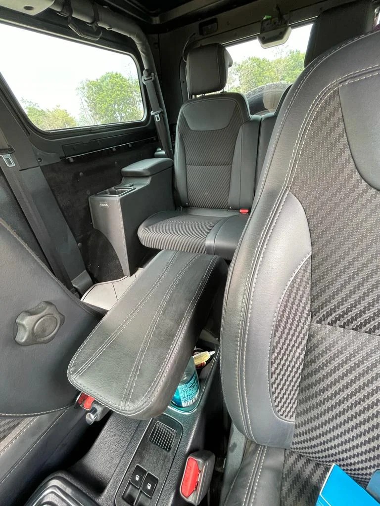 Premium Armrest for Mahindra Thar 2021 Set of 3