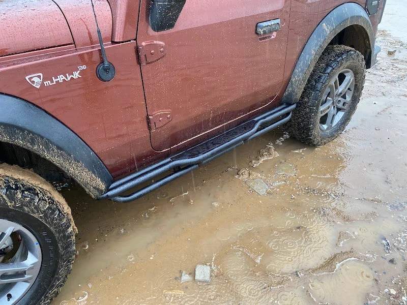 Footsteps/ Rock Sliders Model T for Mahindra Thar 2020+