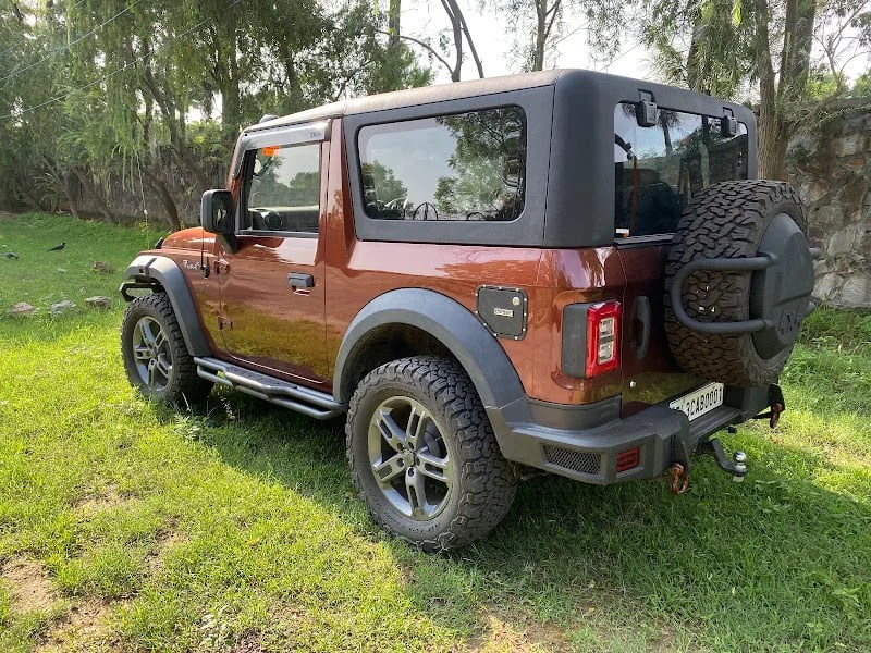 Footsteps/ Rock Sliders Model T for Mahindra Thar 2020+