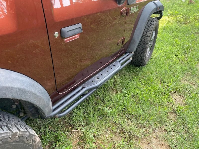 Footsteps/ Rock Sliders Model T for Mahindra Thar 2020+