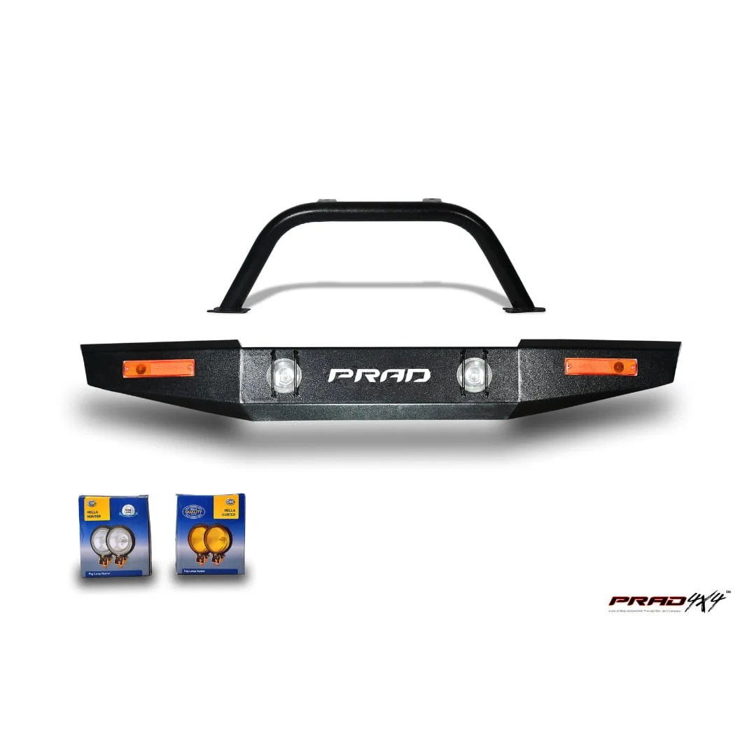 Buy Front Metal Offroading Bumper for Maruti Suzuki Gypsy