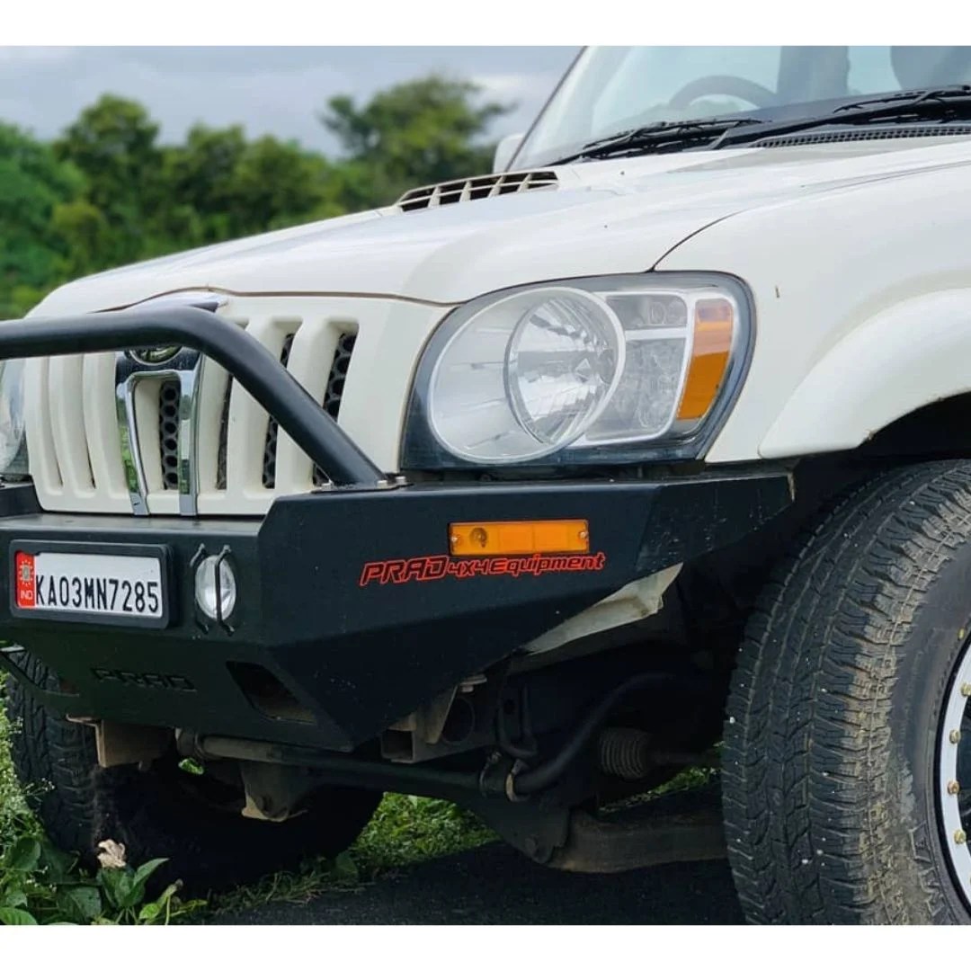 Buy Front Metal Offroading Bumper for Mahindra Scorpio