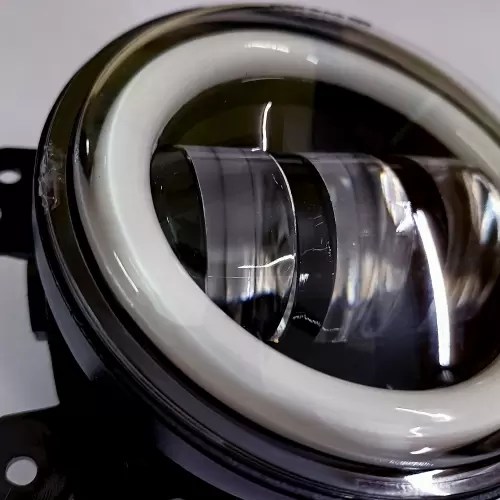 Universal Car LED Fog Lamp With DRL Daytime Running Light
