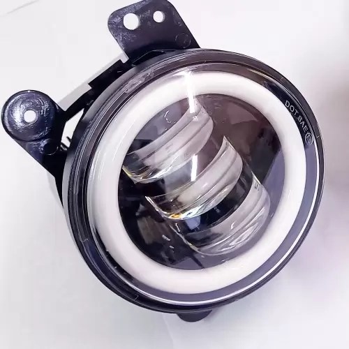 Universal Car LED Fog Lamp With DRL Daytime Running Light