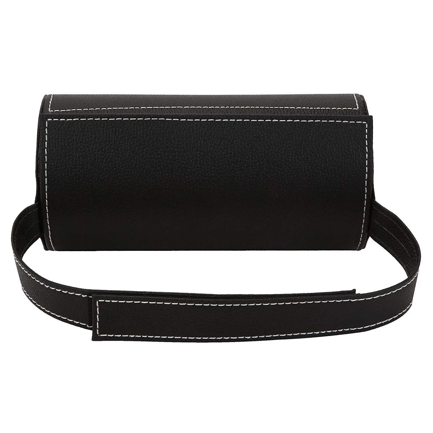 Car Tissue Box Holder with 50 Tissues (Black)