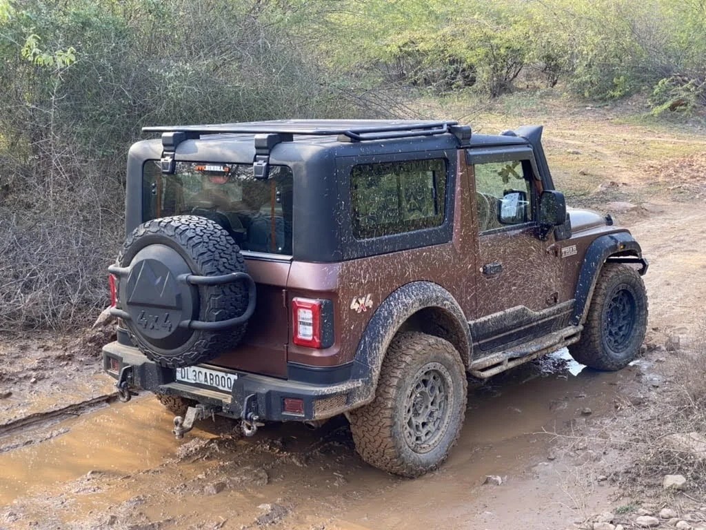 Bimbra 4x4 Rear Roof Carrier/Rack Sunroof Compatible