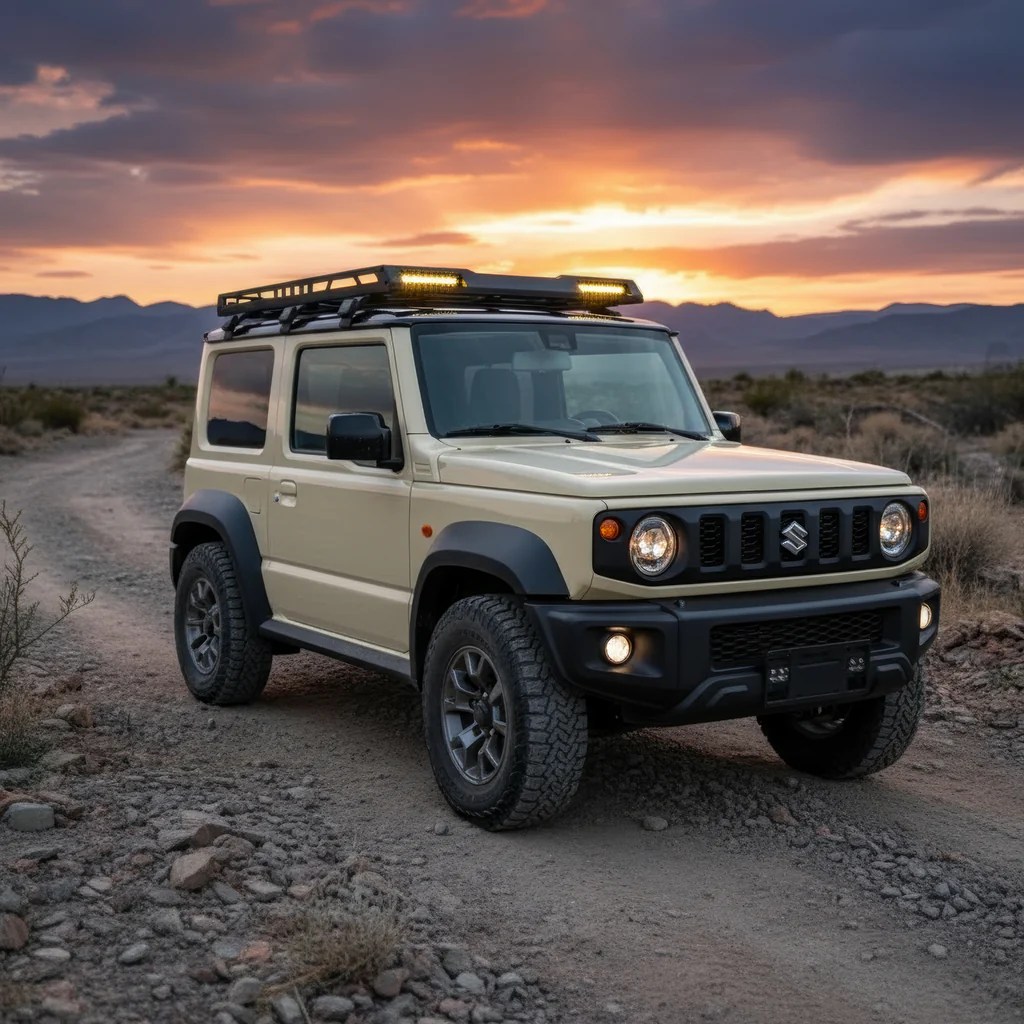 Maruti Suzuki Jimny Rear Bumper Diffuser – Jumbo Style