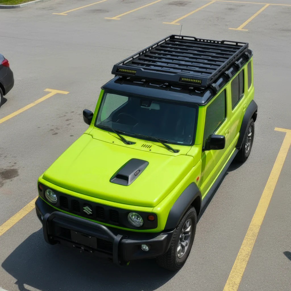 Maruti Suzuki Jimny Rear Bumper Diffuser – Jumbo Style