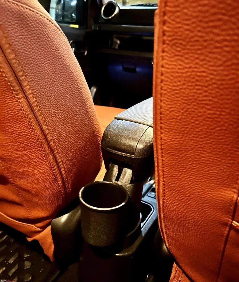 Custom Fit Arm Rest for Maruti Suzuki Jimny 2023