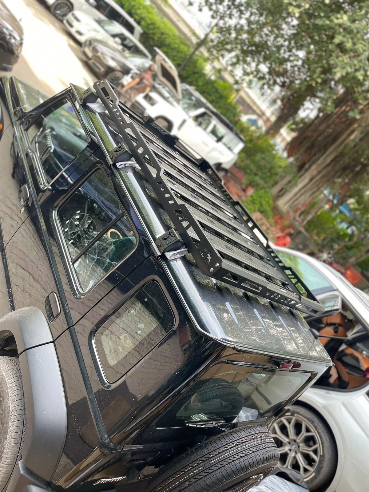 Expedition Roof Rack for Maruti Suzuki Jimny 2023