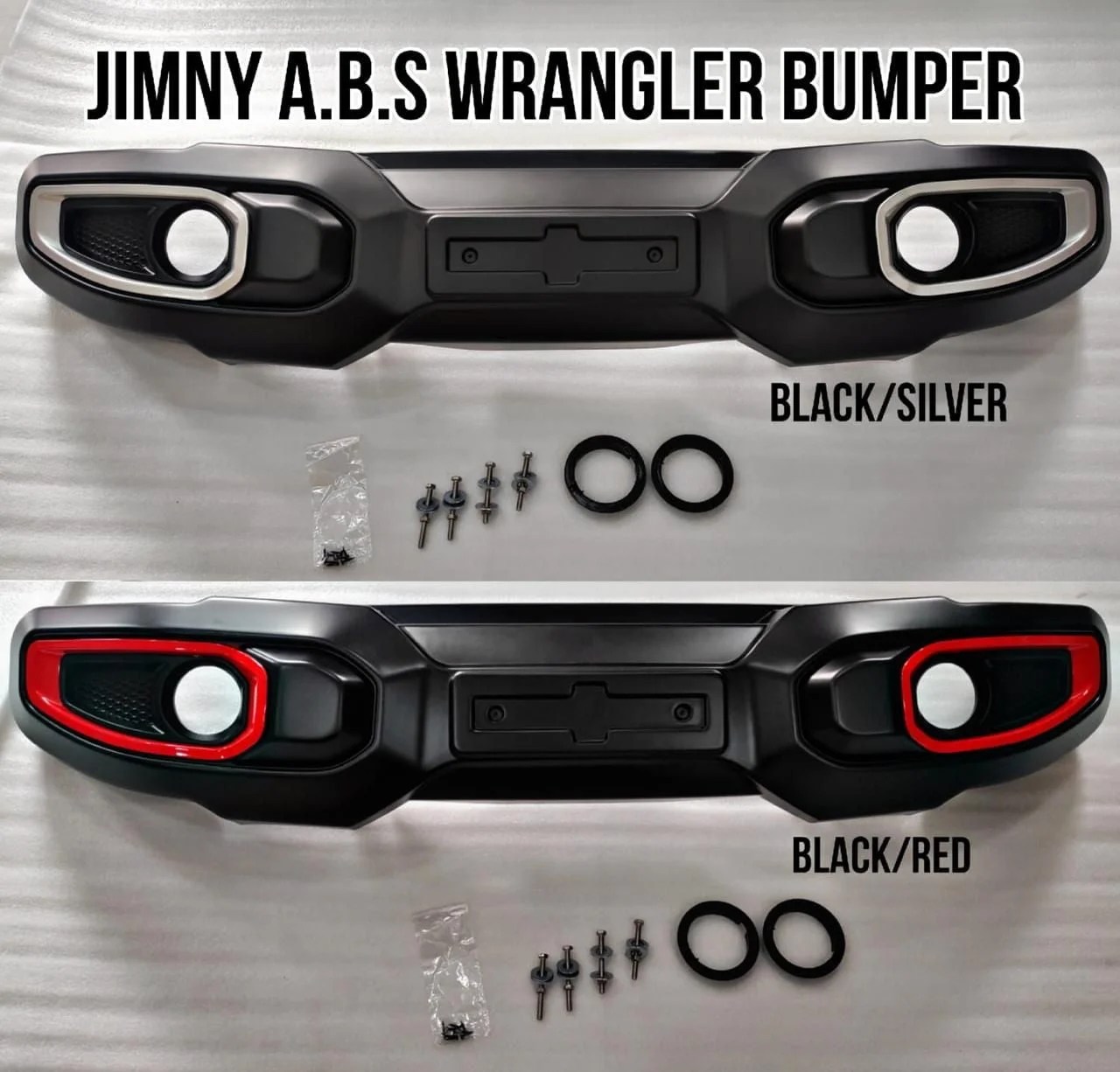 Wrangler Style Bumper Maruti Suzuki Jimny 2024