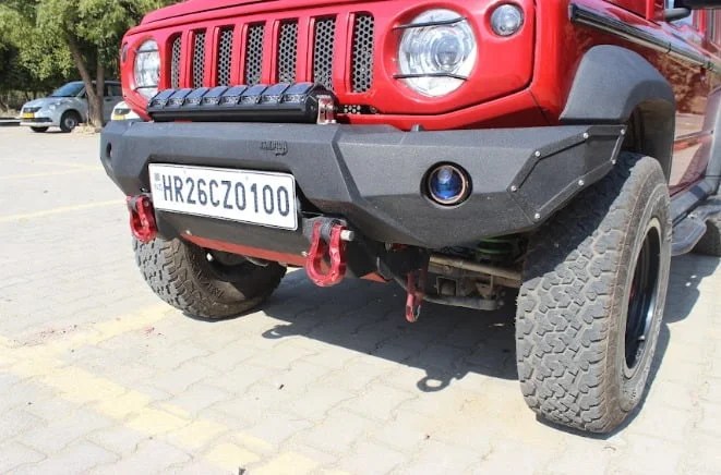 Front Bumper Model - J2 for Maruti Suzuki Jimny 2023-24