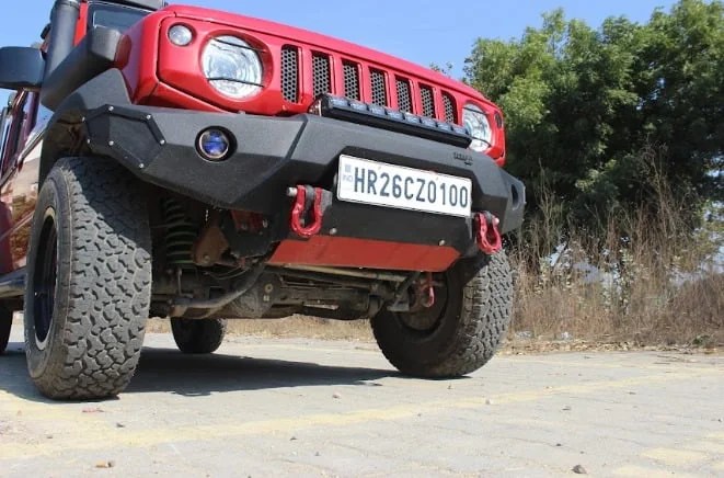 Front Bumper Model - J2 for Maruti Suzuki Jimny 2023-24