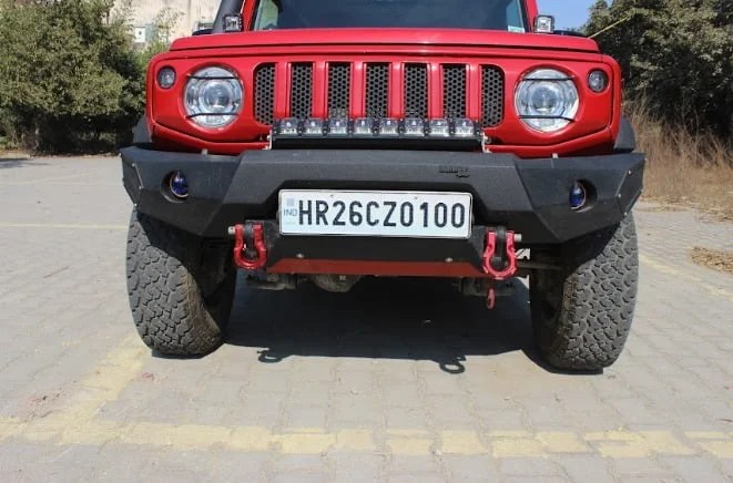 Front Bumper Model - J2 for Maruti Suzuki Jimny 2023-24