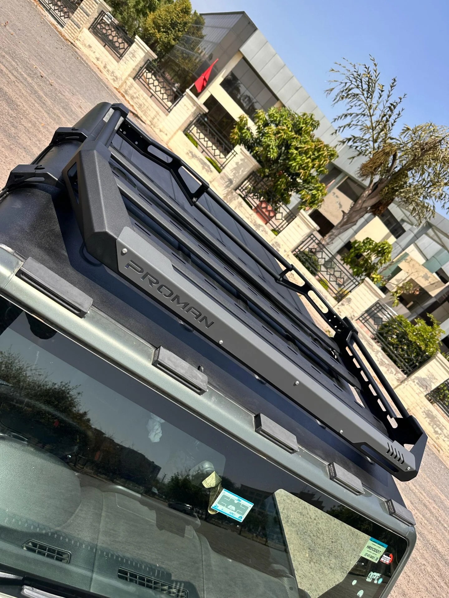 PROMAN Luggage Carrier for Mahindra Thar 2020+