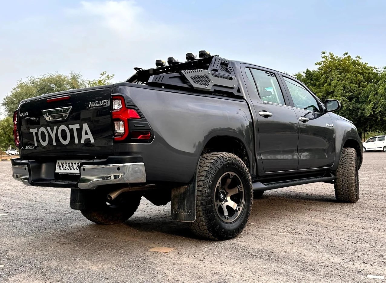 PROMAN Premium Roll Bar Toyota Hilux 4X4 Online