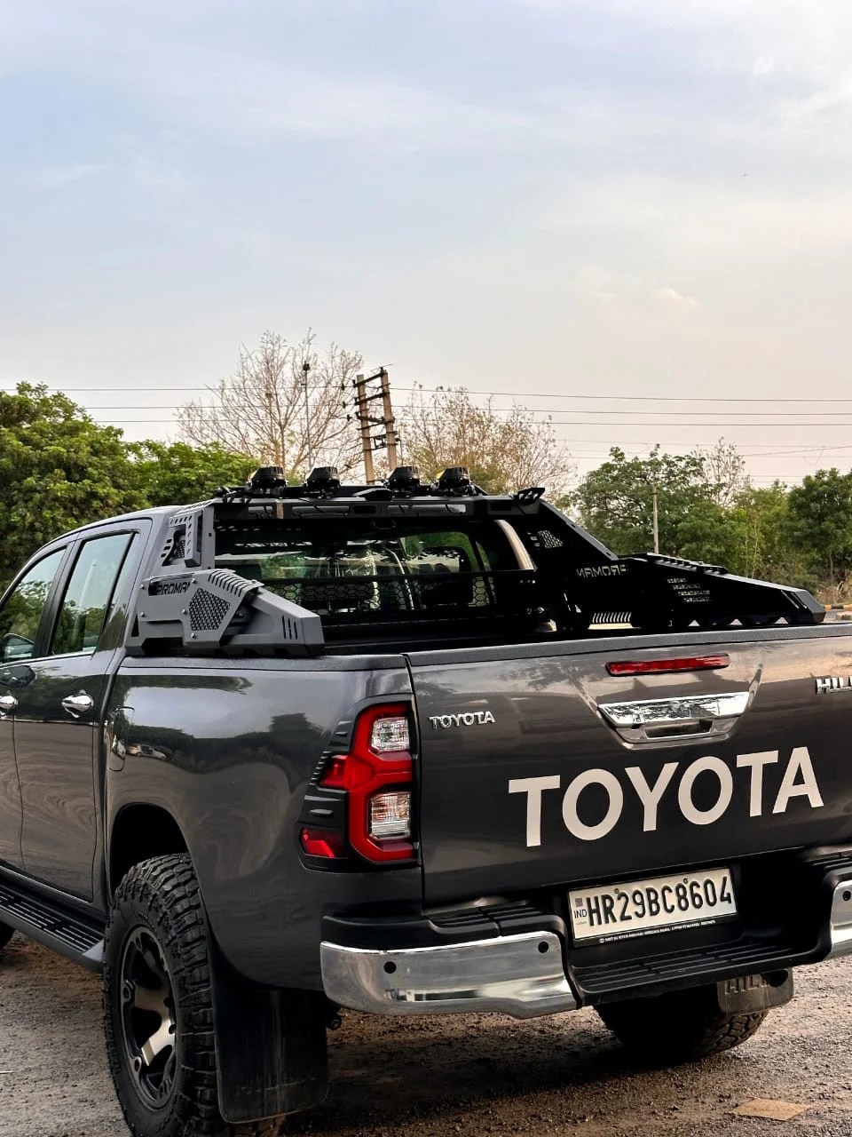 PROMAN Premium Roll Bar Toyota Hilux 4X4 Online