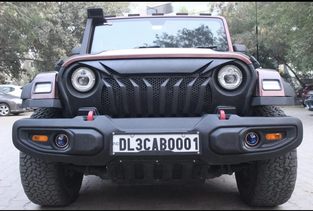 Bimbra New Bumper Model W2 - Thar 2020-2024