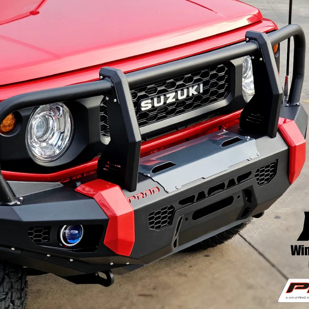 Prad 4x4 Front Bumper XPD for Maruti Suzuki Jimny
