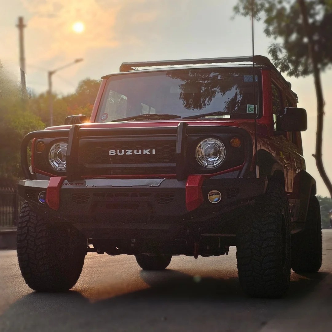 Prad 4x4 Front Bumper XPD for Maruti Suzuki Jimny