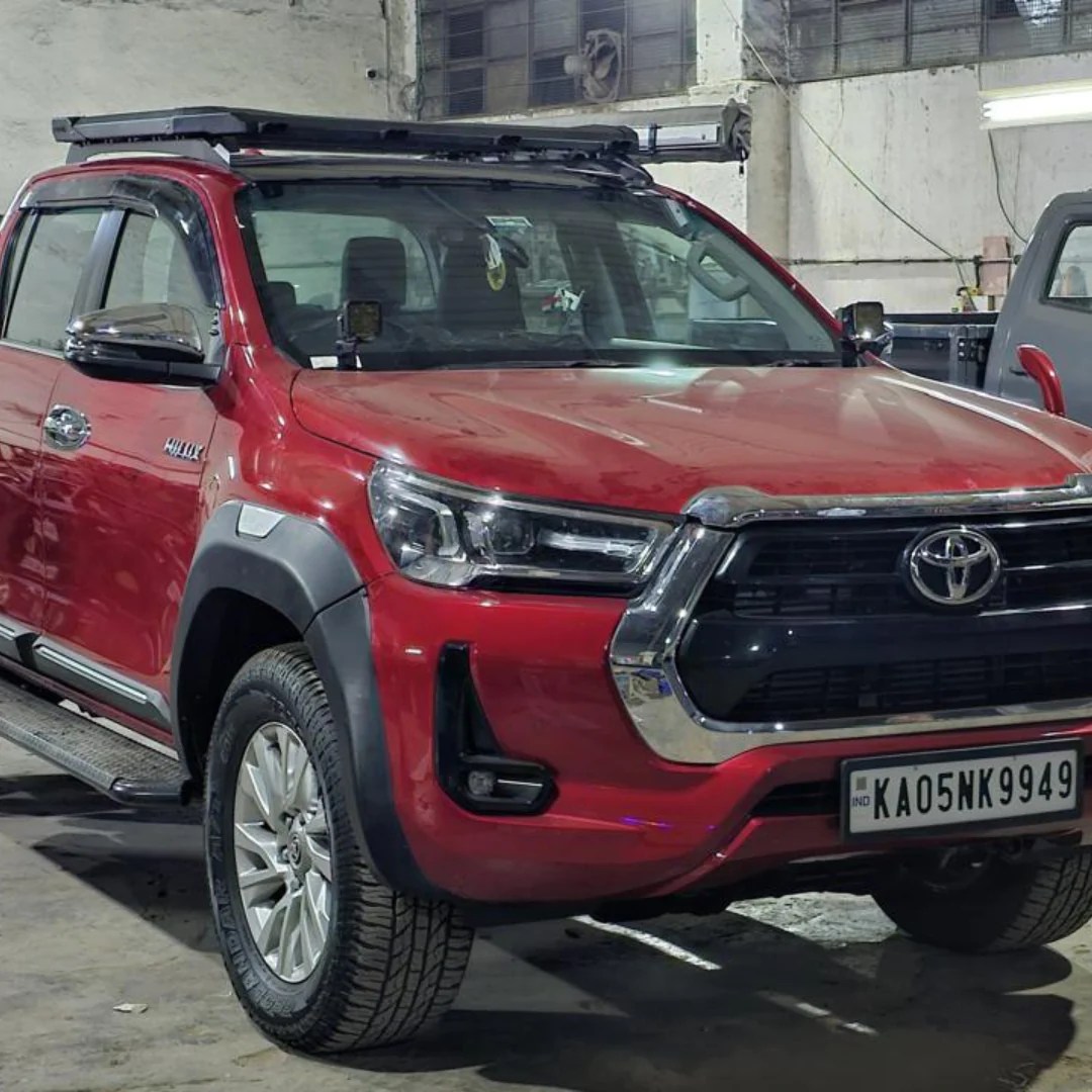 Prad 4x4 Full Roof Rack/Carrier for Toyota Hilux Online