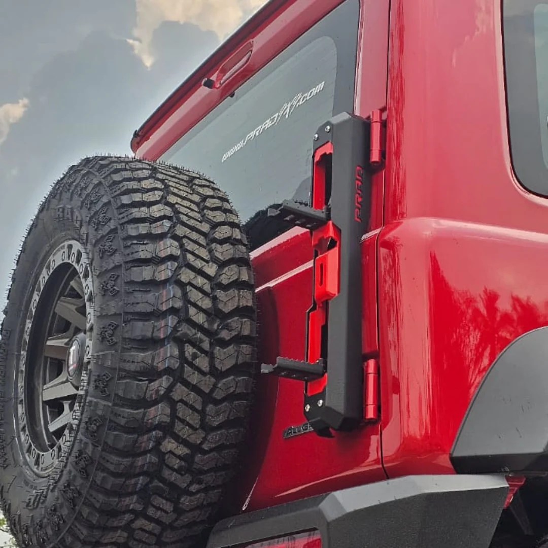 Prad 4x4 Rear Door Hinge Step for Maruti Suzuki Jimny