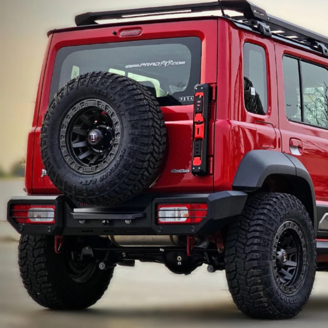 Prad 4x4 Rear Bumper for Maruti Suzuki Jimny Online