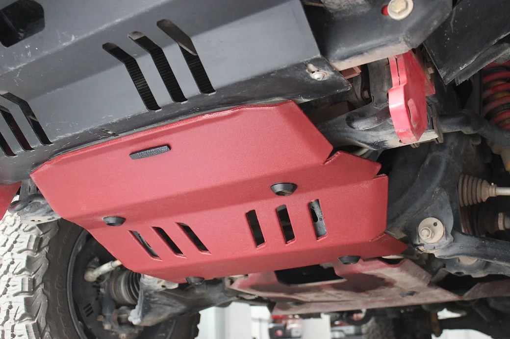Skid Plate Aluminium for Toyota Hilux