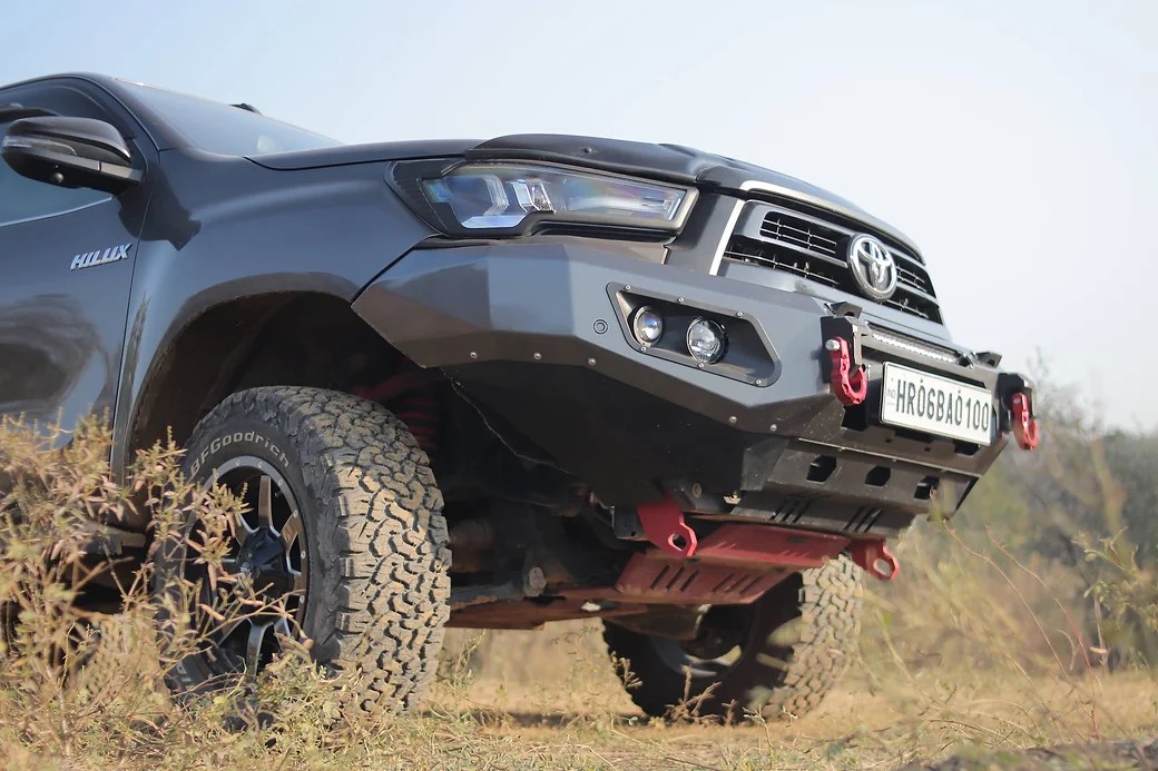 Skid Plate Aluminium for Toyota Hilux