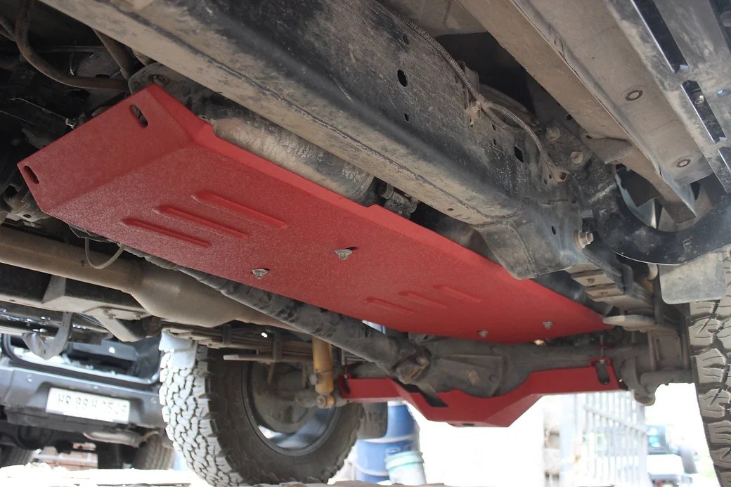 Bimbra 4x4 Fuel Tank Protection Aluminium for Toyota Hilux
