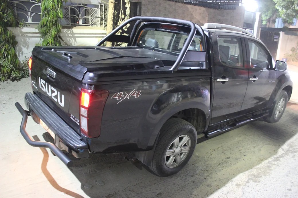 Bimbra 4x4 Canyon Lid Back Cover for Isuzu