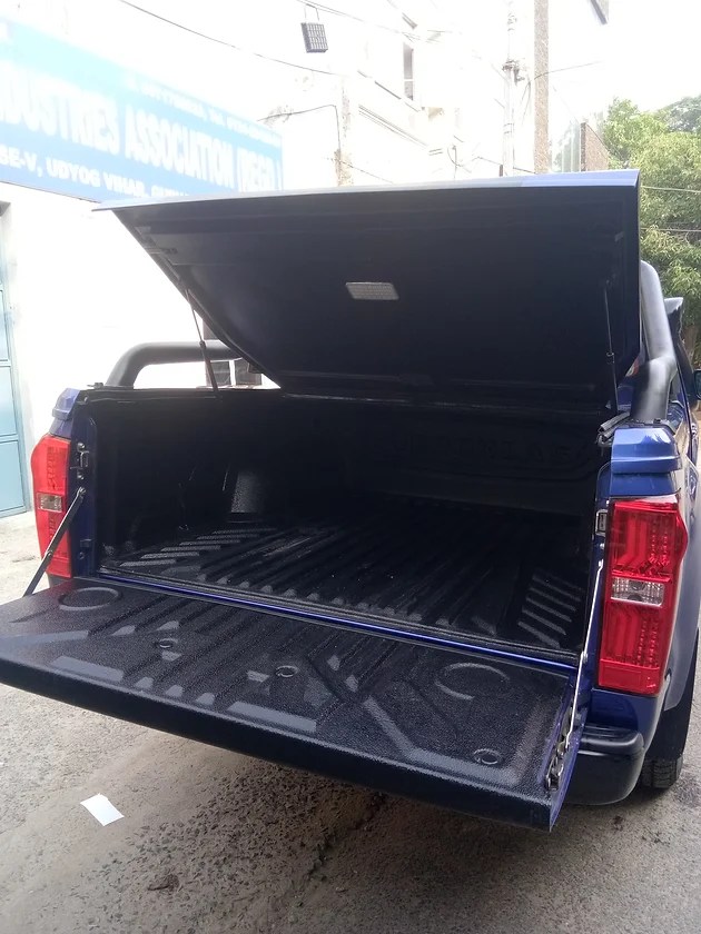 Bimbra 4x4 Canyon Lid Back Cover for Isuzu