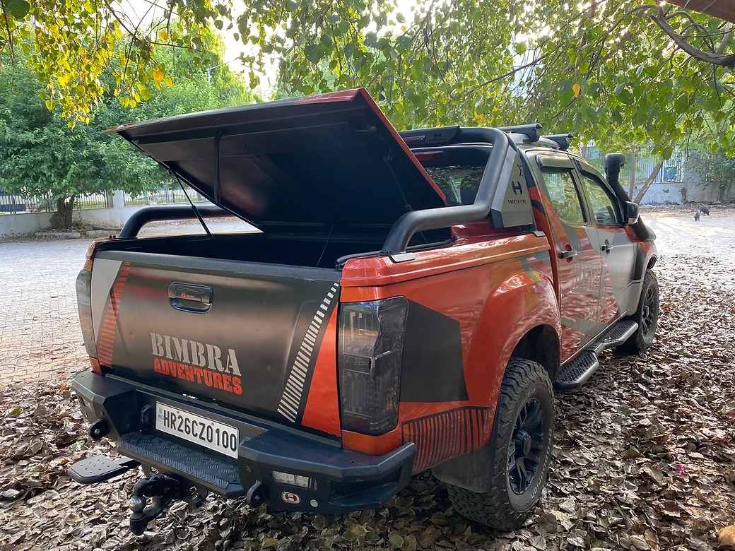 Bimbra 4x4 Canyon Lid Back Cover for Isuzu