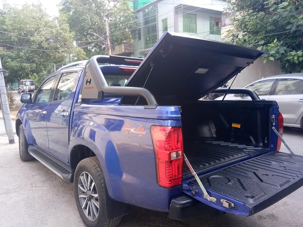 Bimbra 4x4 Canyon Lid Back Cover for Isuzu