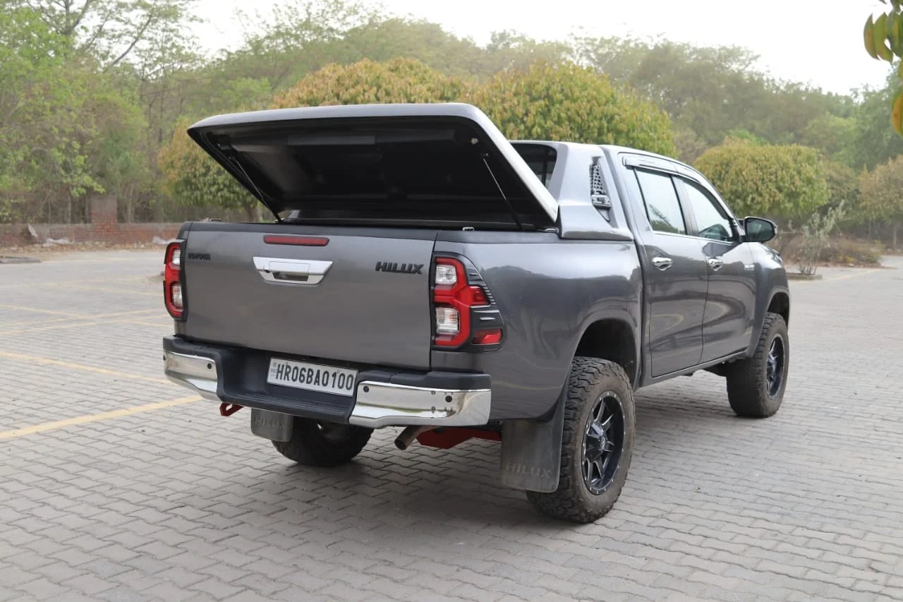 Bimbra 4x4 Full Box Cover FRP for Toyota Hilux